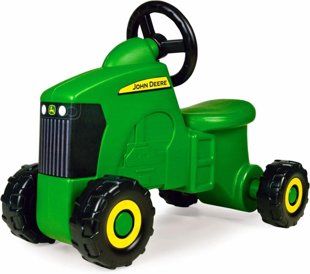 John Deere Sit ‘N Scoot Activity Tractor Toy – Foot To Floor Kids Ride On Toys – John Deere Tractor Toys For Toddlers – 20 X 9.8 X 16.15 Inches – Green – Ages 2 Years And Up  |  Push & Pull Toys All Toys Push & Pull Toys