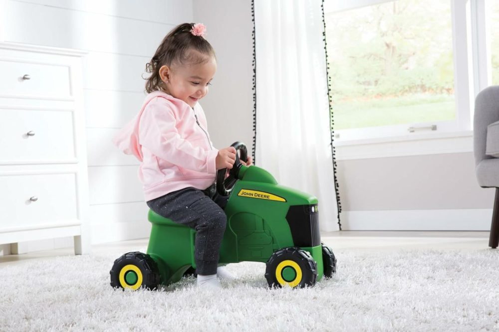 John Deere Sit ‘N Scoot Activity Tractor Toy – Foot To Floor Kids Ride On Toys – John Deere Tractor Toys For Toddlers – 20 X 9.8 X 16.15 Inches – Green – Ages 2 Years And Up  |  Push & Pull Toys All Toys Push & Pull Toys