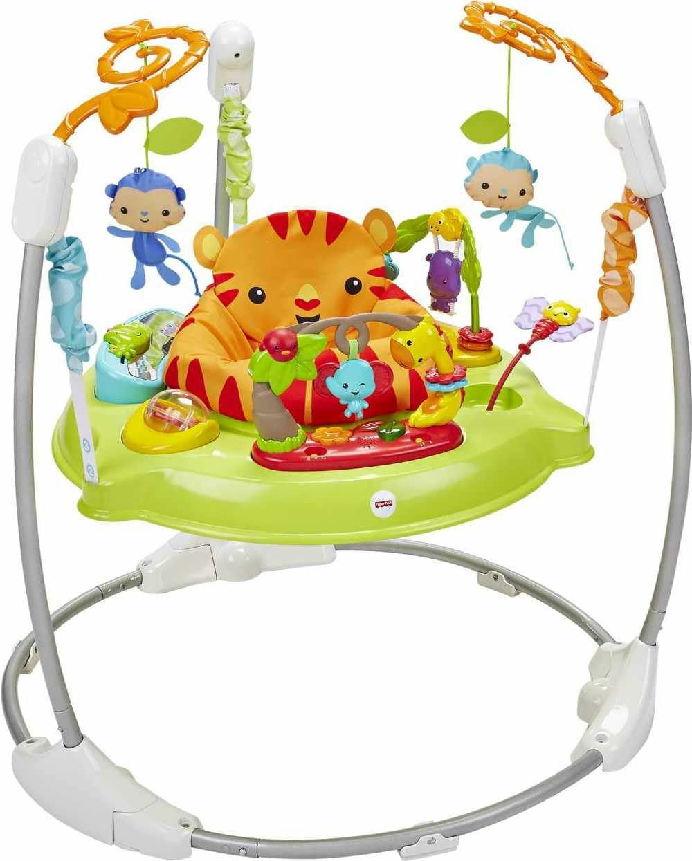 Jumperoo: Roarin’ Rainforest  |  Activity Centers Activity Centers Activity Centers