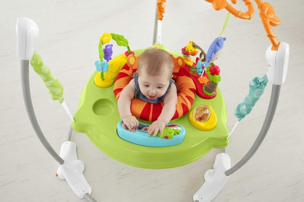 Jumperoo: Roarin’ Rainforest  |  Activity Centers Activity Centers Activity Centers