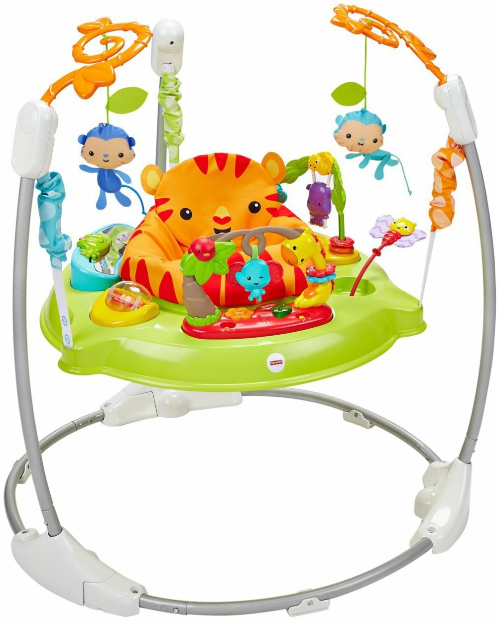 Jumperoo: Roarin’ Rainforest  |  Activity Centers Activity Centers Activity Centers