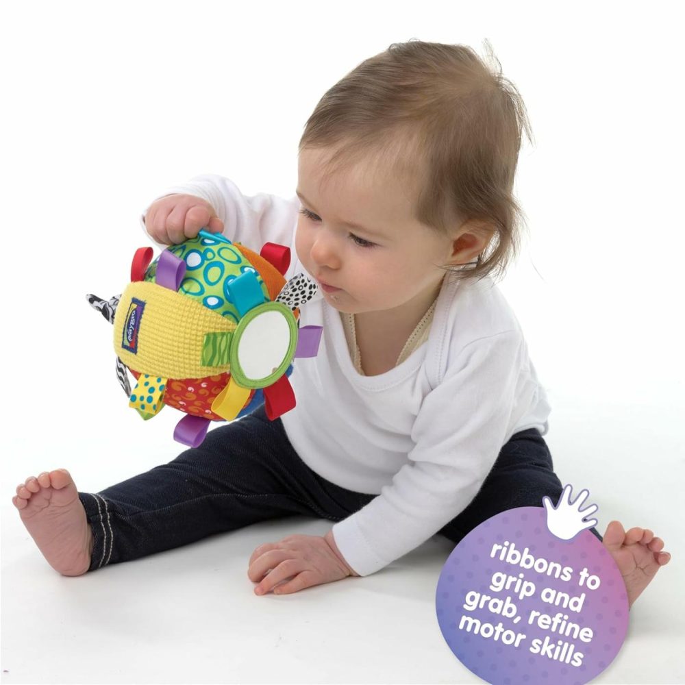 Kick & Play Loopy Loops Ball – Interactive Sensory Development Toy For Babies 3+ Months – Boosts Touch  Movement Skills – Crawling Baby Toy  |  Balls All Toys Balls