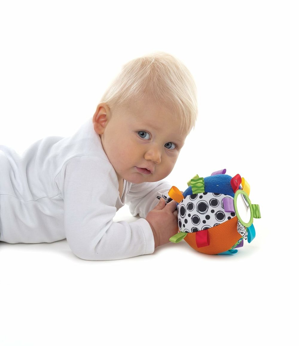 Kick & Play Loopy Loops Ball – Interactive Sensory Development Toy For Babies 3+ Months – Boosts Touch  Movement Skills – Crawling Baby Toy  |  Balls All Toys Balls