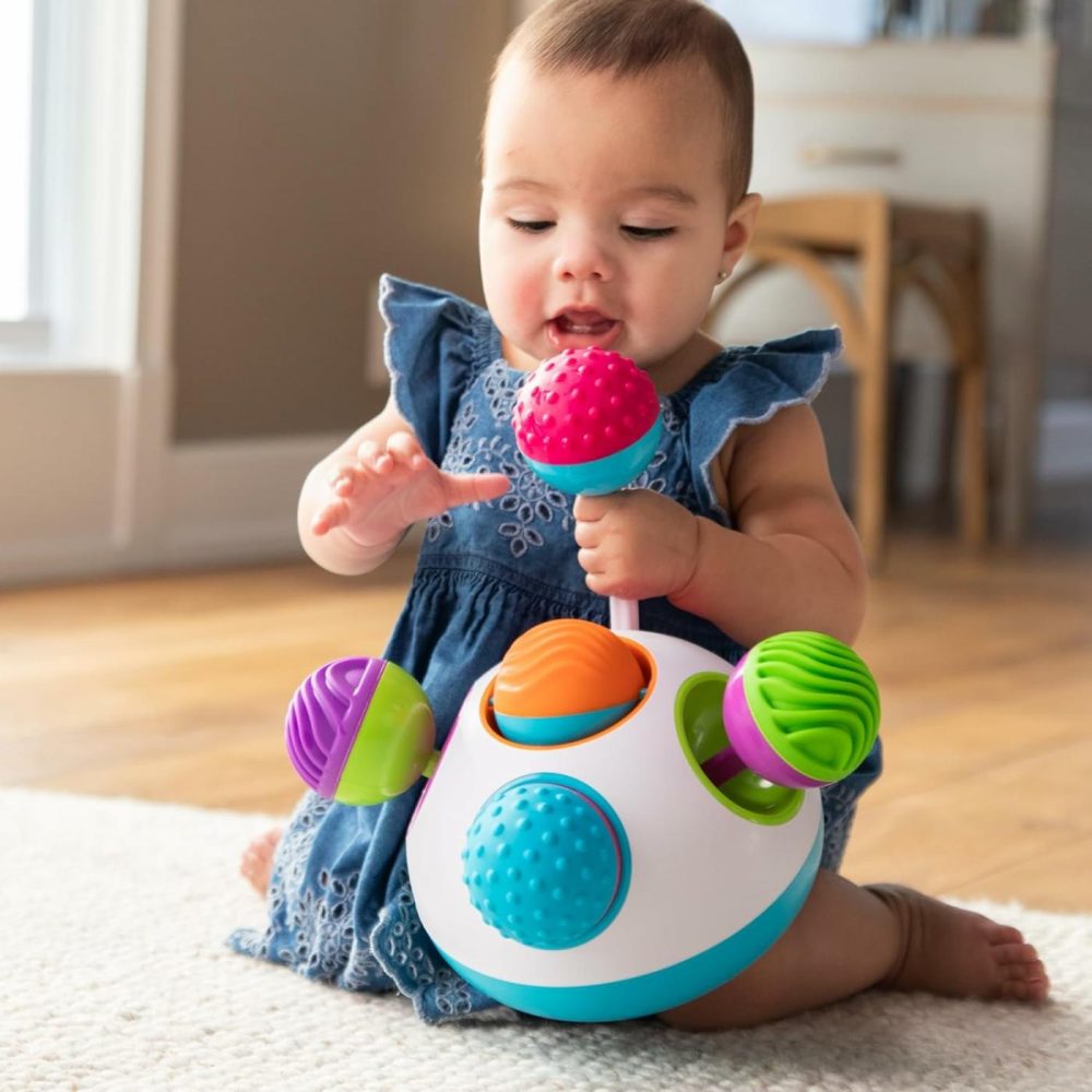 Klickity Baby Toy  |  Sorting & Stacking Toys All Toys Sorting & Stacking Toys