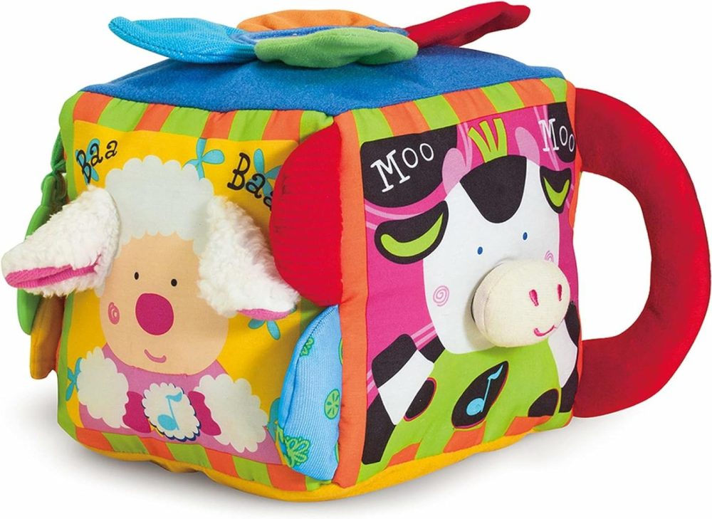 K’s Kids Musical Farmyard Cube Educational Baby Toy  |  Musical Toys All Toys Standard Packaging