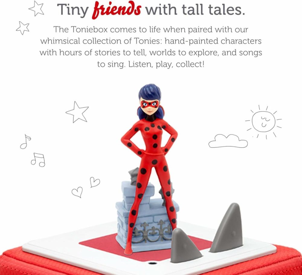 Ladybug Audio Play Character From Miraculous  |  Musical Toys All Toys