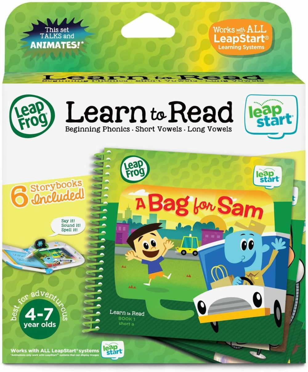 Leapstart Learn To Read Volume 1  |  Early Development & Activity Toys All Toys Early Development & Activity Toys