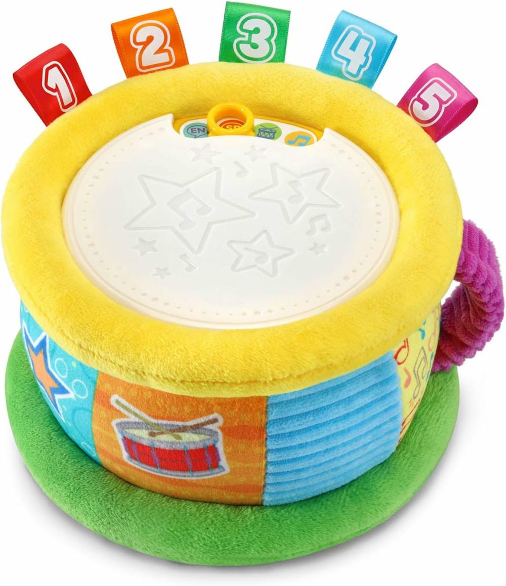 Learn And Groove Thumpin’ Numbers Drum  |  Musical Toys All Toys