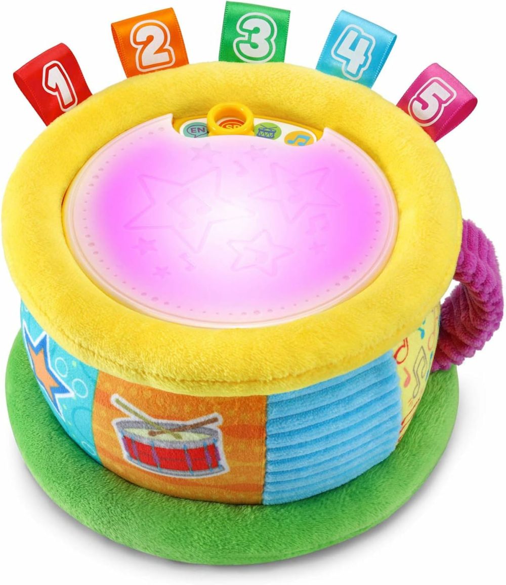 Learn And Groove Thumpin’ Numbers Drum  |  Musical Toys All Toys