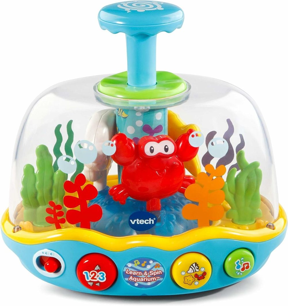 Learn And Spin Aquarium For Fish   Plastic  |  Musical Toys All Toys Multicolor-2