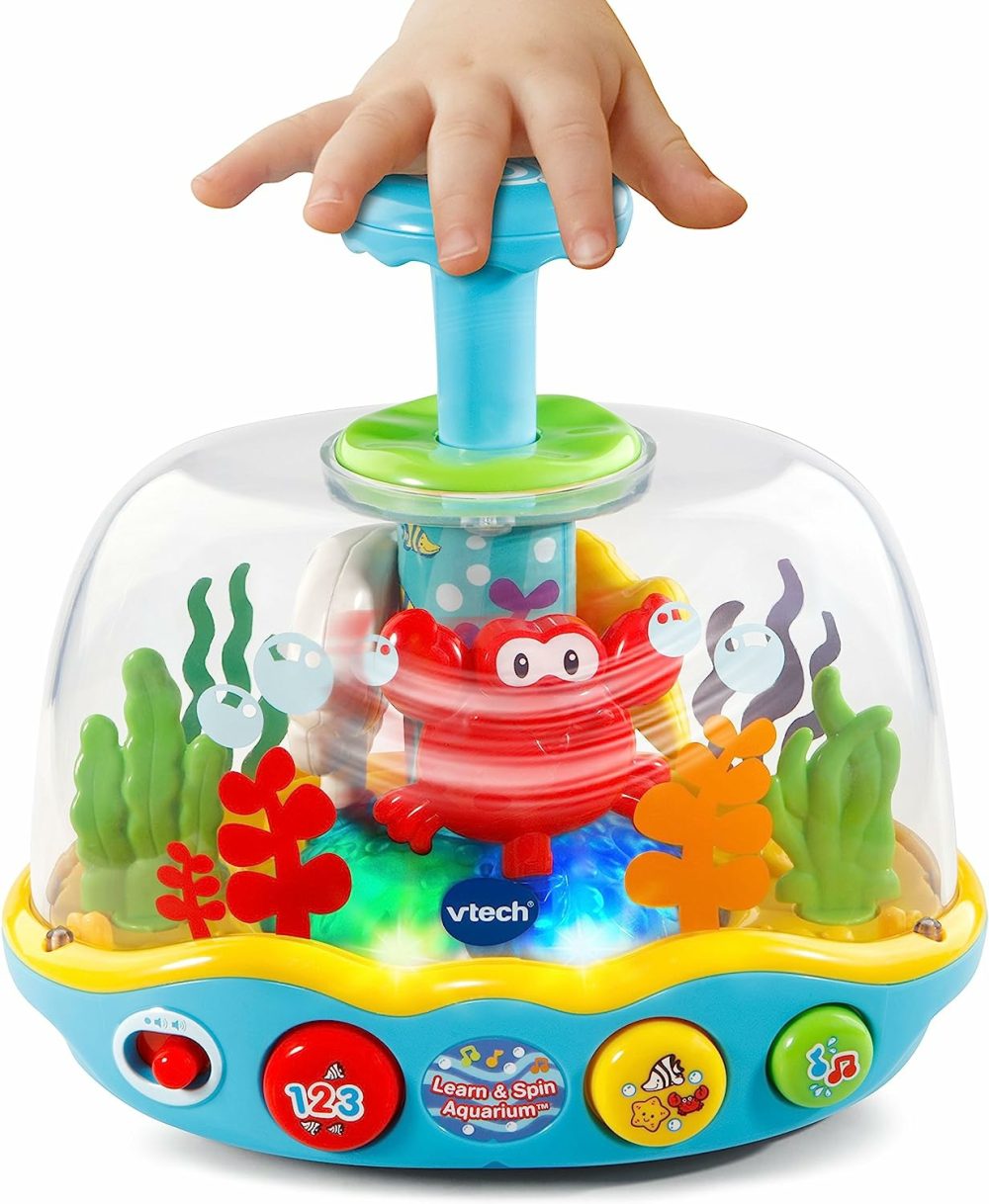 Learn And Spin Aquarium For Fish   Plastic  |  Musical Toys All Toys Multicolor-2