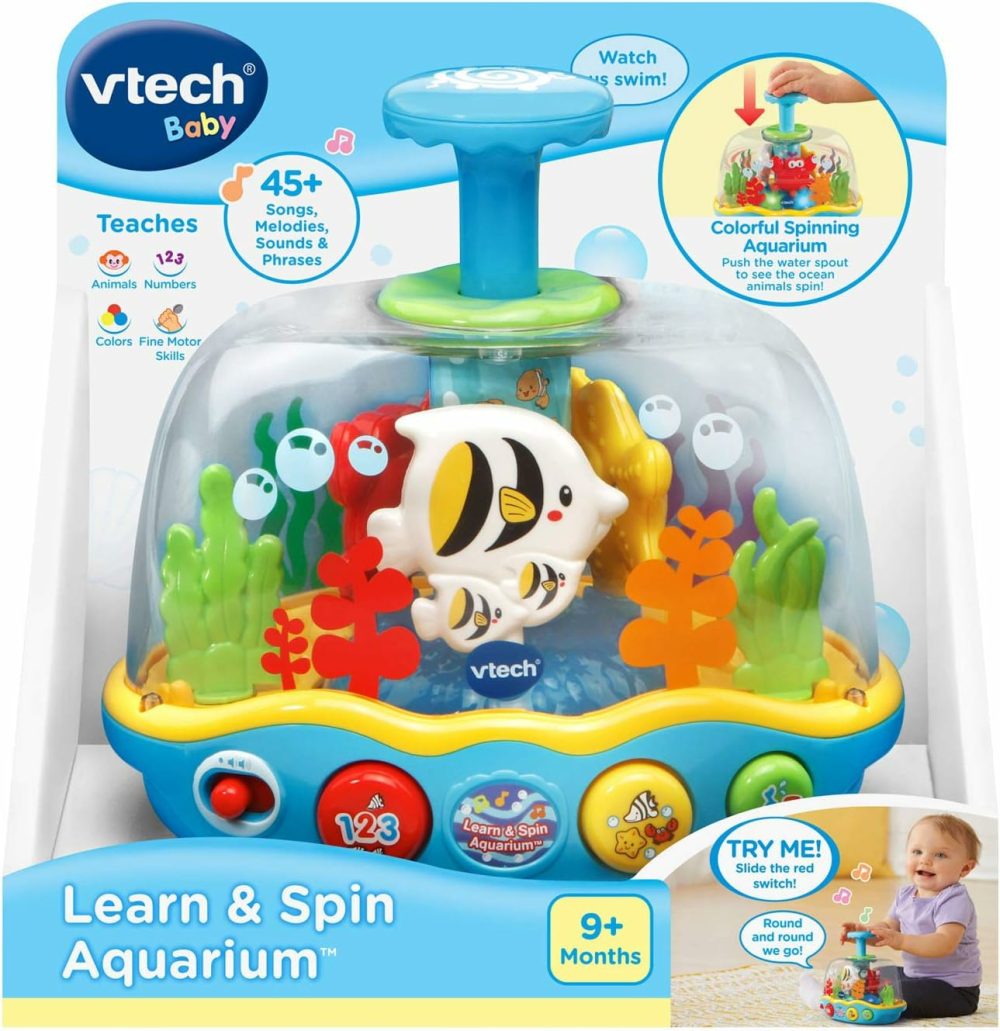 Learn And Spin Aquarium For Fish   Plastic  |  Musical Toys All Toys Multicolor-2