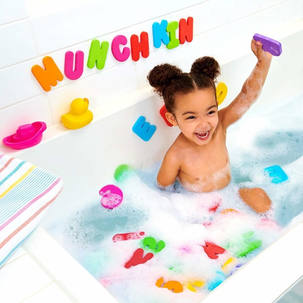 Learn Bath Letters And Numbers 36Pc Toddler Bath Toy  |  Bath Toys All Toys Bath Toys