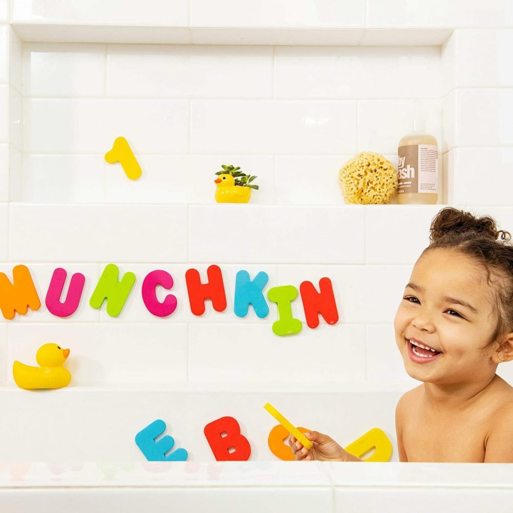 Learn Bath Letters And Numbers 36Pc Toddler Bath Toy  |  Bath Toys All Toys Bath Toys