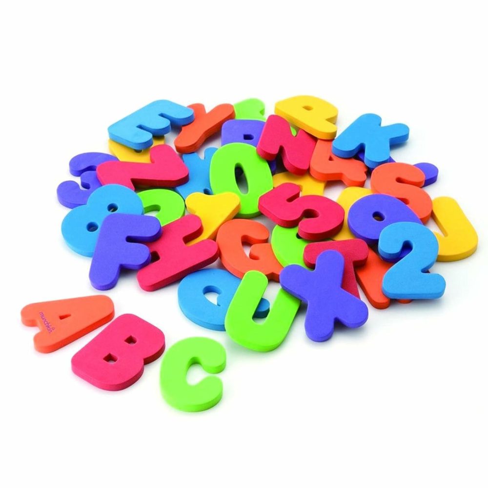 Learn Bath Letters And Numbers 36Pc Toddler Bath Toy  |  Bath Toys All Toys Bath Toys