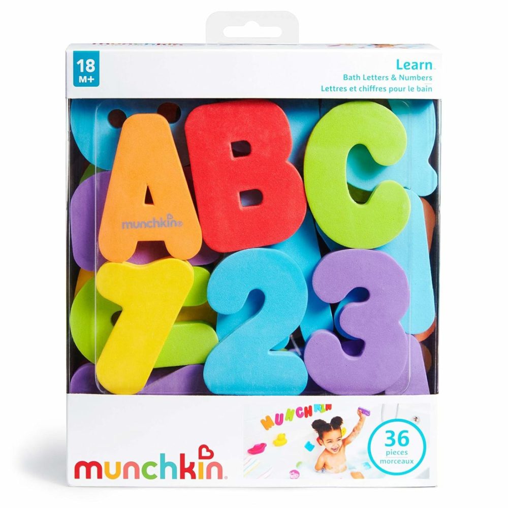 Learn Bath Letters And Numbers 36Pc Toddler Bath Toy  |  Bath Toys All Toys Bath Toys