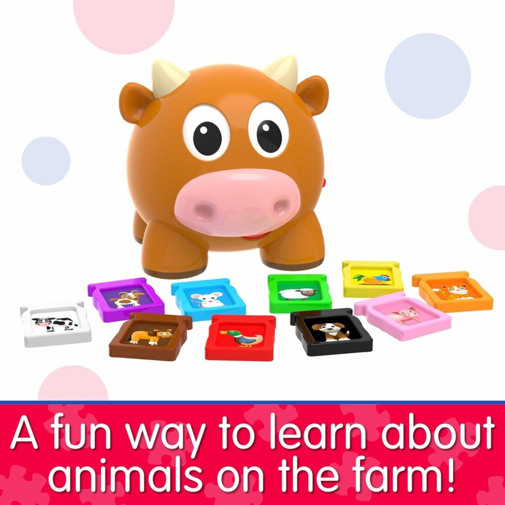 : Learn With Me – Animal Farm – Teaching Toddler Educational Playset – Counting And Sorting – Preschool Learning Toys & Gifts For Boys & Girls Ages 2-5 Years  |  Sorting & Stacking Toys All Toys Sorting & Stacking Toys