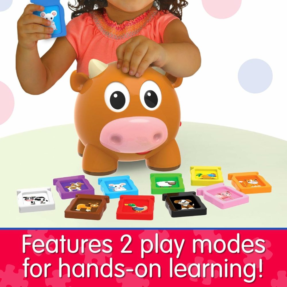 : Learn With Me – Animal Farm – Teaching Toddler Educational Playset – Counting And Sorting – Preschool Learning Toys & Gifts For Boys & Girls Ages 2-5 Years  |  Sorting & Stacking Toys All Toys Sorting & Stacking Toys