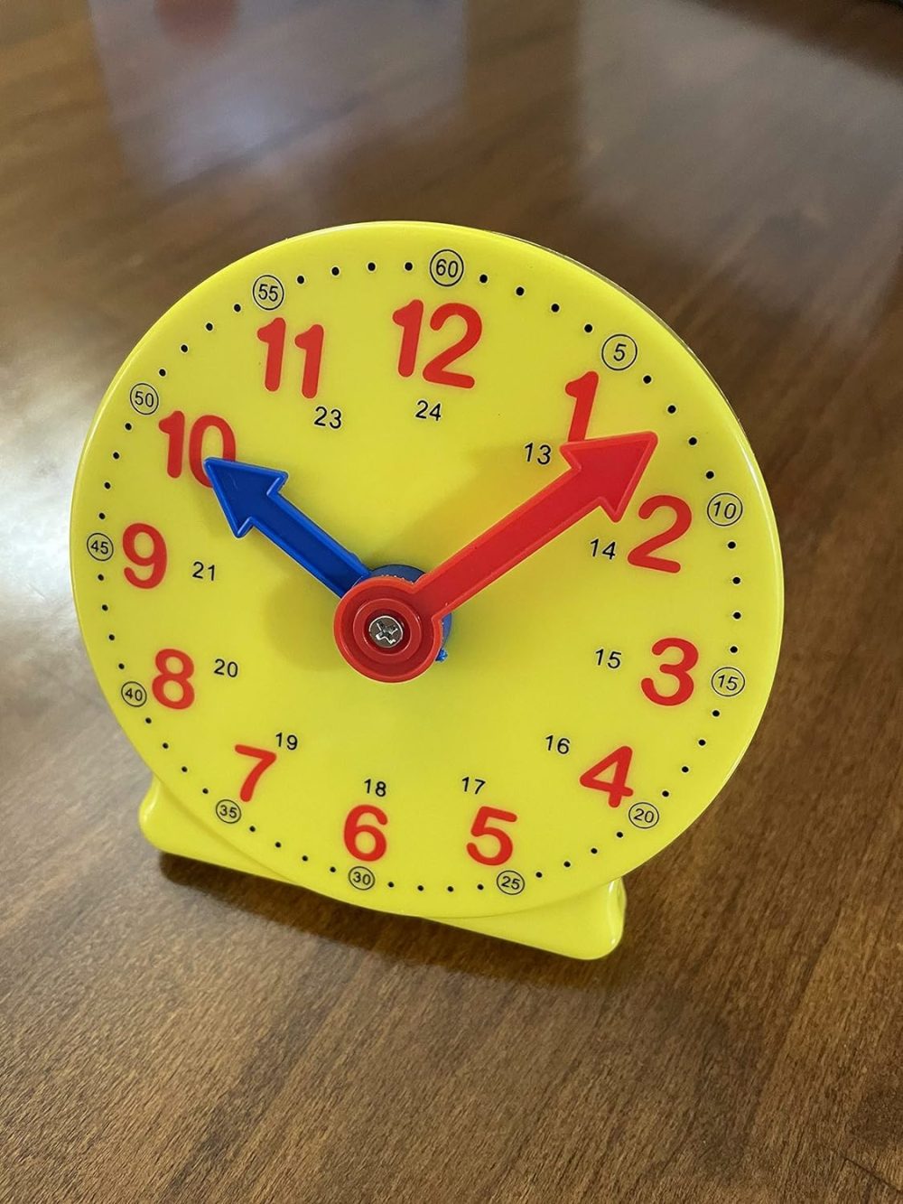 Learning Clock For Kids  Student Learning Clocks Teaching Time 12/24 Hours Geared Clock 4+Years Seller  |  Teaching Clocks All Toys Teaching Clocks