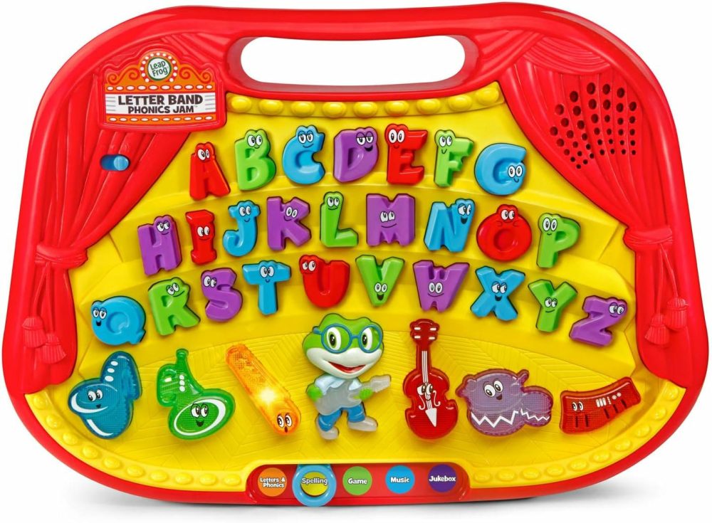 Letter Band Phonics Jam Toy  |  Musical Toys All Toys