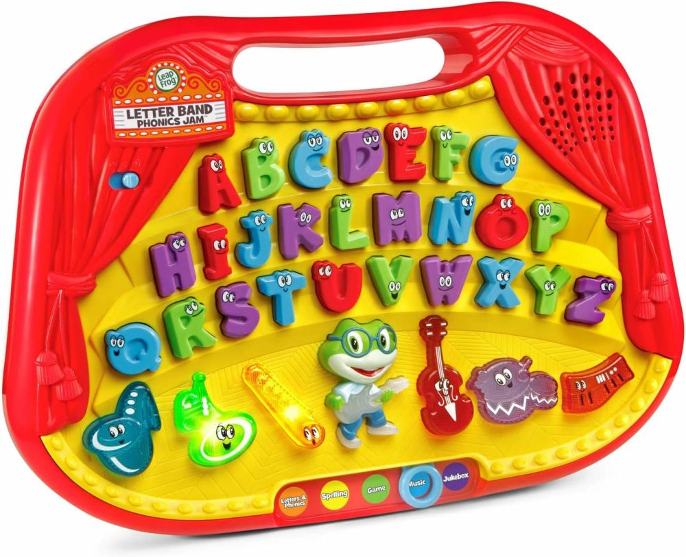 Letter Band Phonics Jam Toy  |  Musical Toys All Toys