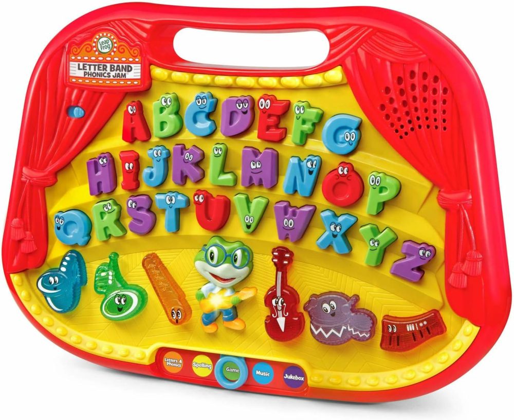 Letter Band Phonics Jam Toy  |  Musical Toys All Toys