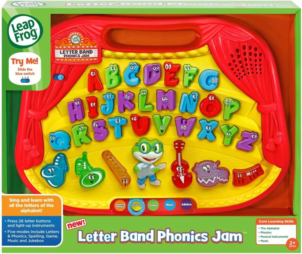 Letter Band Phonics Jam Toy  |  Musical Toys All Toys