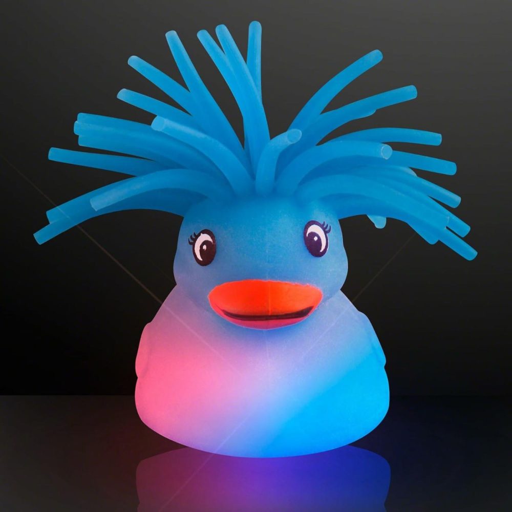 Light Up Funky Flashing Disco Duck (Set Of 6)  |  Bath Toys All Toys Bath Toys