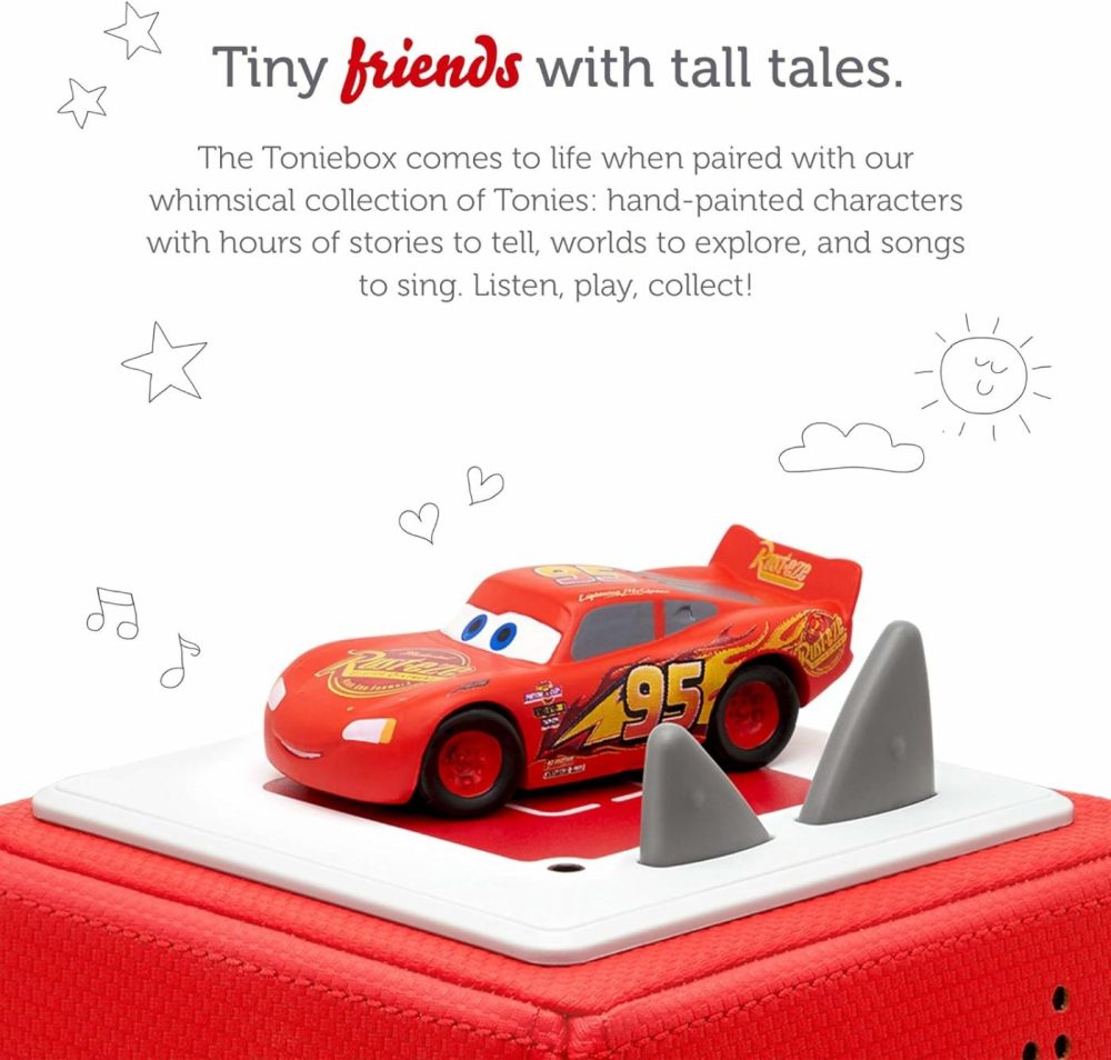 Lightning Mcqueen Audio Play Character From  And Pixar’s Cars  |  Musical Toys All Toys