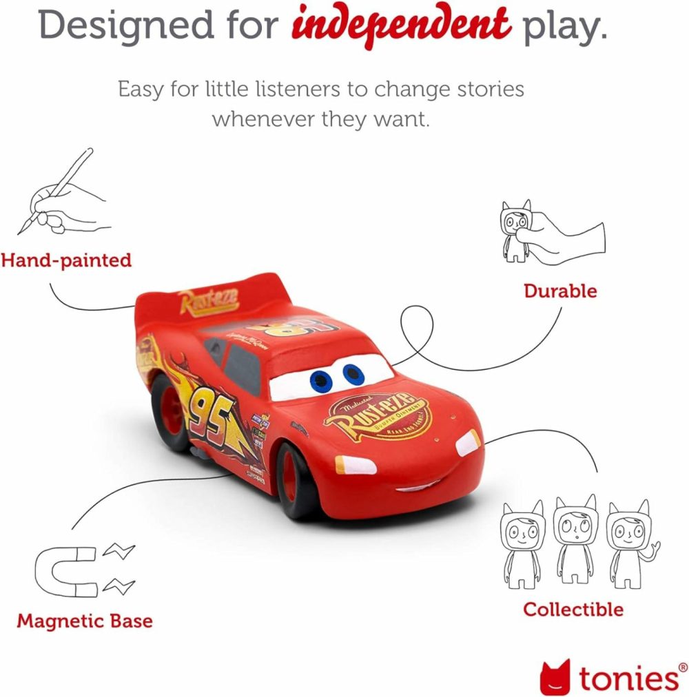 Lightning Mcqueen Audio Play Character From  And Pixar’s Cars  |  Musical Toys All Toys