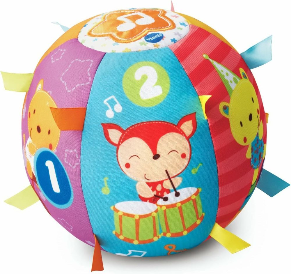 Lil’ Critters Roll & Discover Ball,Multicolor  |  Musical Toys All Toys Standard Packaging