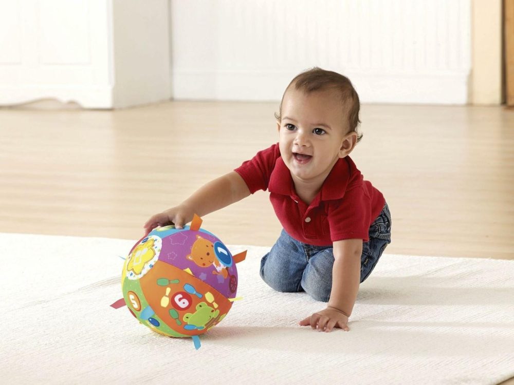 Lil’ Critters Roll & Discover Ball,Multicolor  |  Musical Toys All Toys Standard Packaging