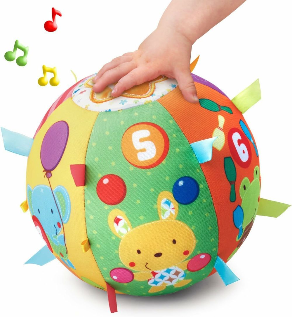 Lil’ Critters Roll & Discover Ball,Multicolor  |  Musical Toys All Toys Standard Packaging