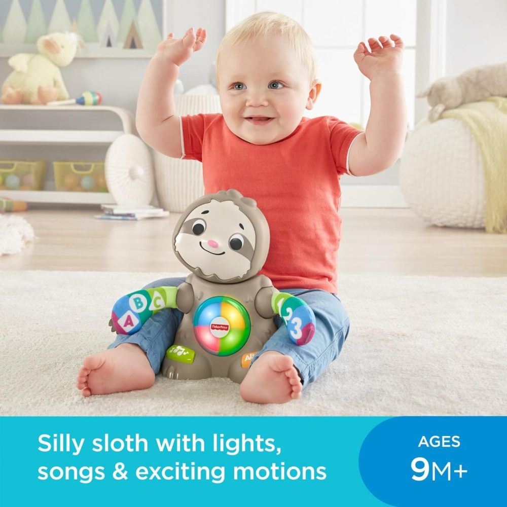 Linkimals Learning Toy Smooth Moves Sloth With Interactive Music And Lights For Infants And Toddlers  |  Musical Toys All Toys