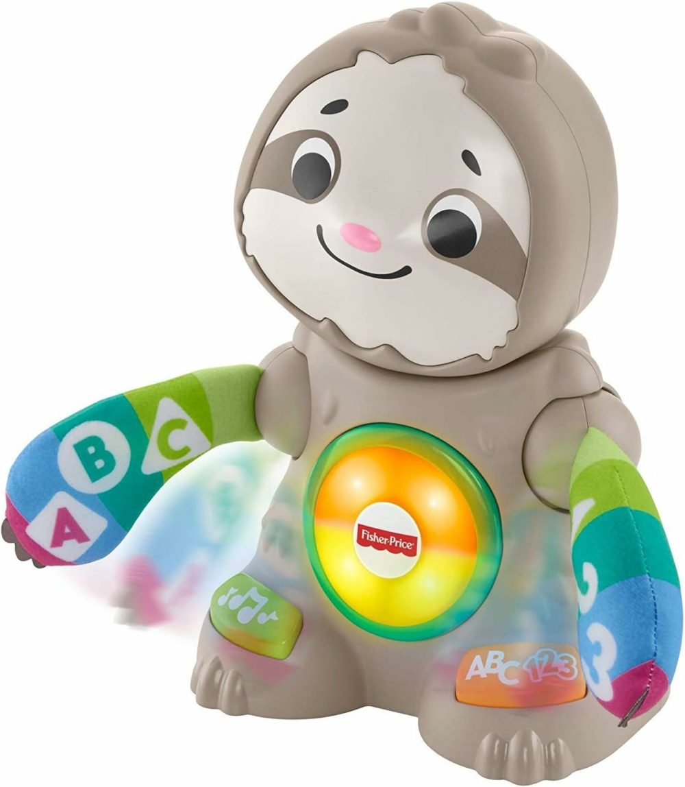 Linkimals Learning Toy Smooth Moves Sloth With Interactive Music And Lights For Infants And Toddlers  |  Musical Toys All Toys