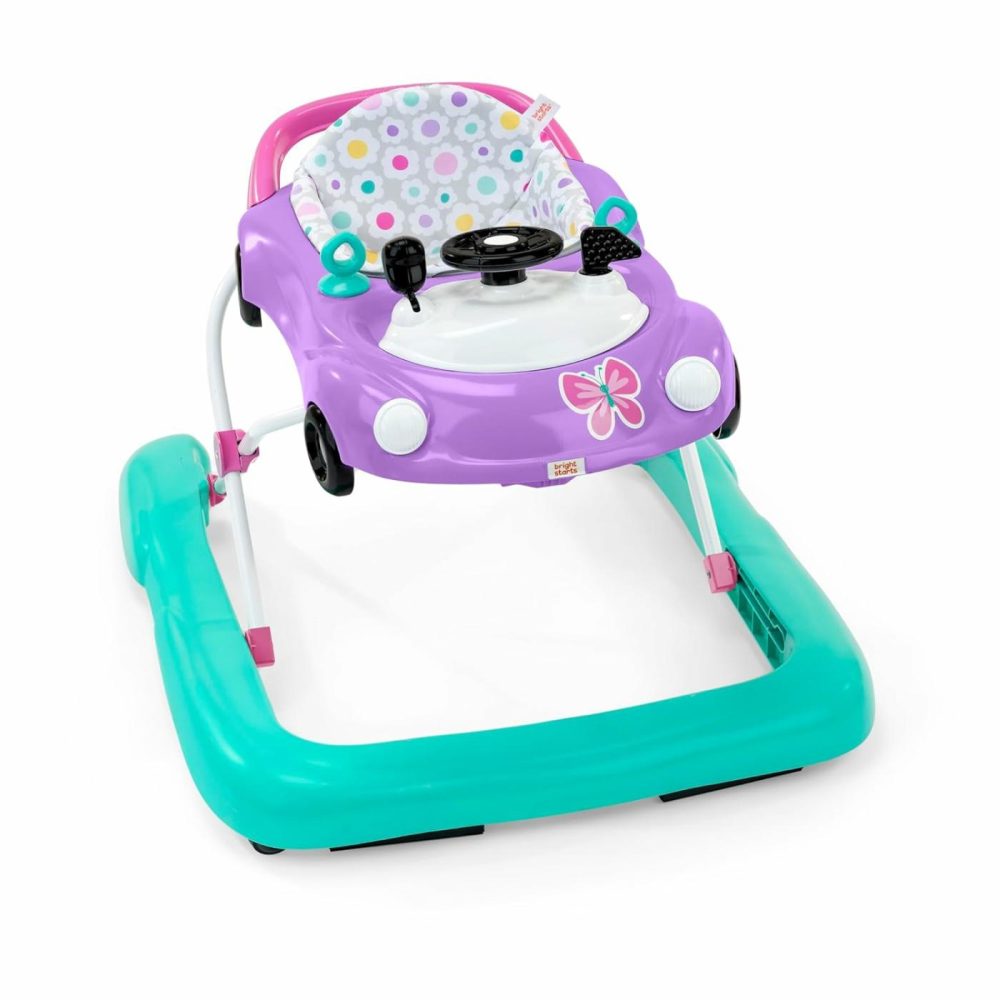 Little Speedster 3-In-1 Car Walker  Purple Power  Baby Activity Walker For Girls And Boys  6 Months+  |  Walkers All Toys Purple Power