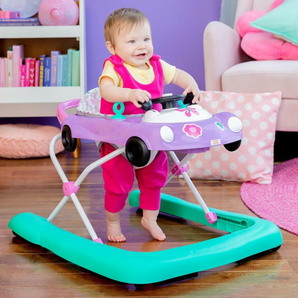 Little Speedster 3-In-1 Car Walker  Purple Power  Baby Activity Walker For Girls And Boys  6 Months+  |  Walkers All Toys Purple Power