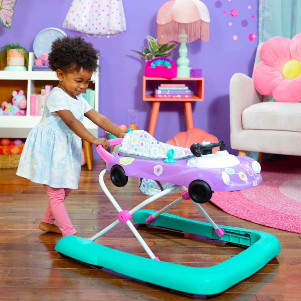 Little Speedster 3-In-1 Car Walker  Purple Power  Baby Activity Walker For Girls And Boys  6 Months+  |  Walkers All Toys Purple Power