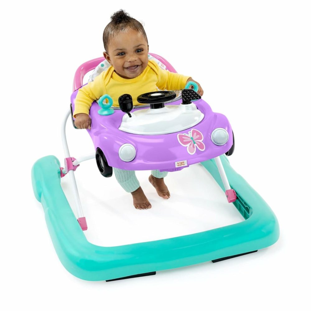 Little Speedster 3-In-1 Car Walker  Purple Power  Baby Activity Walker For Girls And Boys  6 Months+  |  Walkers All Toys Purple Power