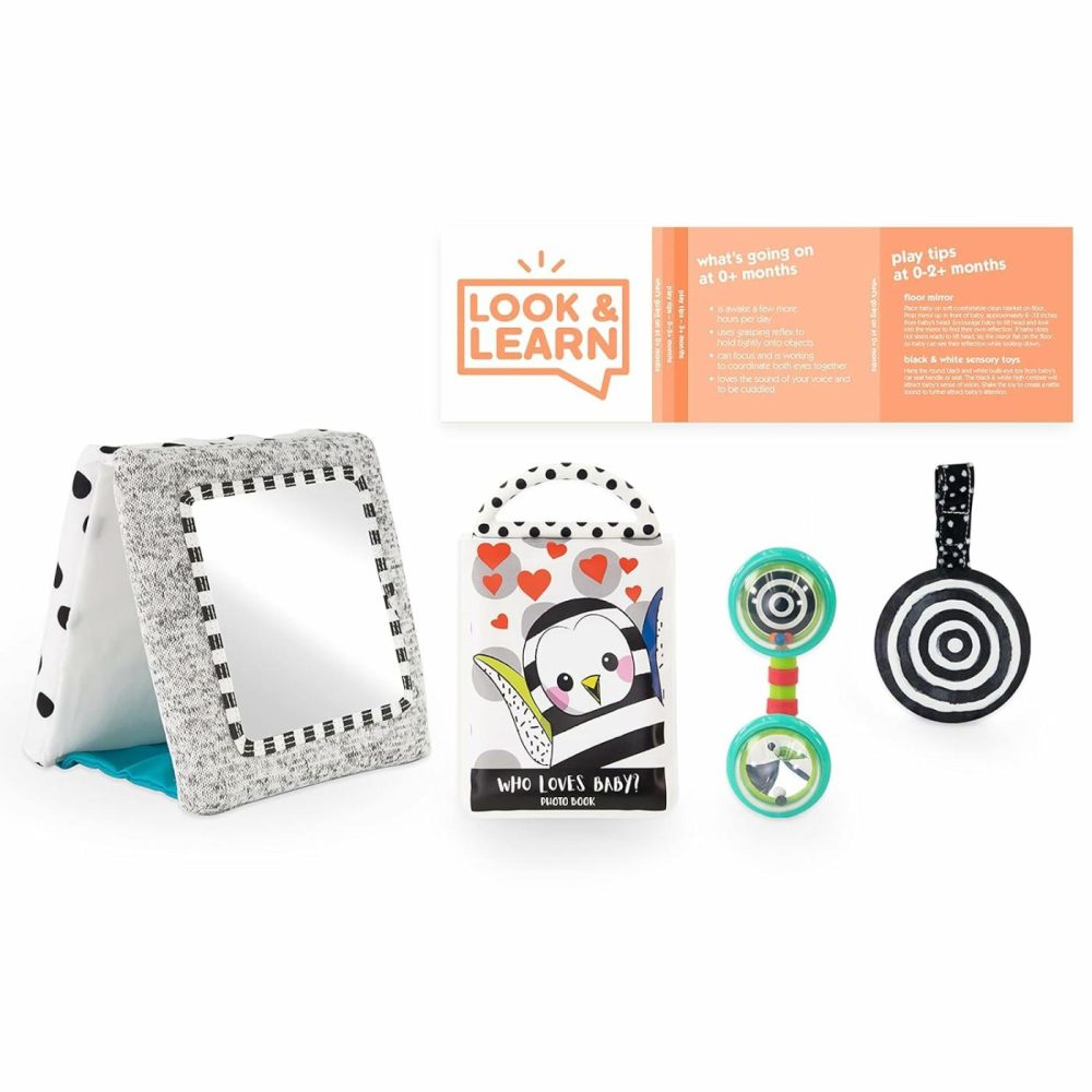 Look & Learn Baby Box – 0+ Months  |  Car Seat & Stroller Toys All Toys Car Seat & Stroller Toys