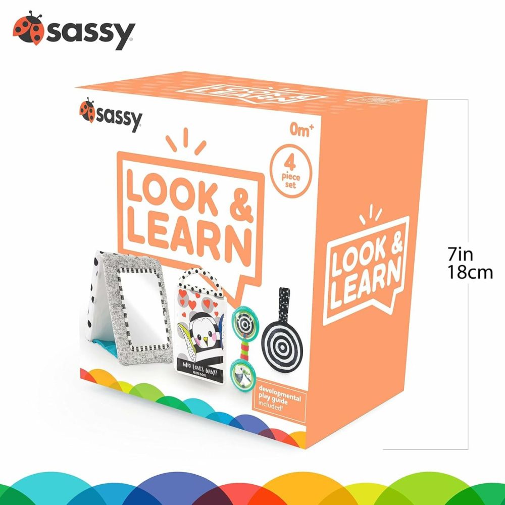 Look & Learn Baby Box – 0+ Months  |  Car Seat & Stroller Toys All Toys Car Seat & Stroller Toys