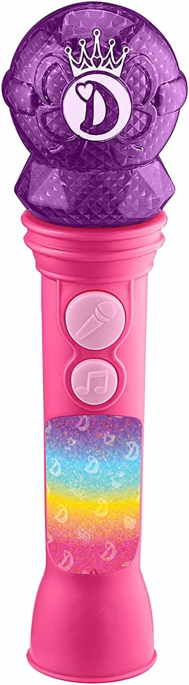 Love Diana Toy Microphone For Kids  Musical Toy For Girls With Built-In Music  Kids Microphone Designed For Fans Of Love Diana Toys And Gifts  |  Musical Toys All Toys Multicolor