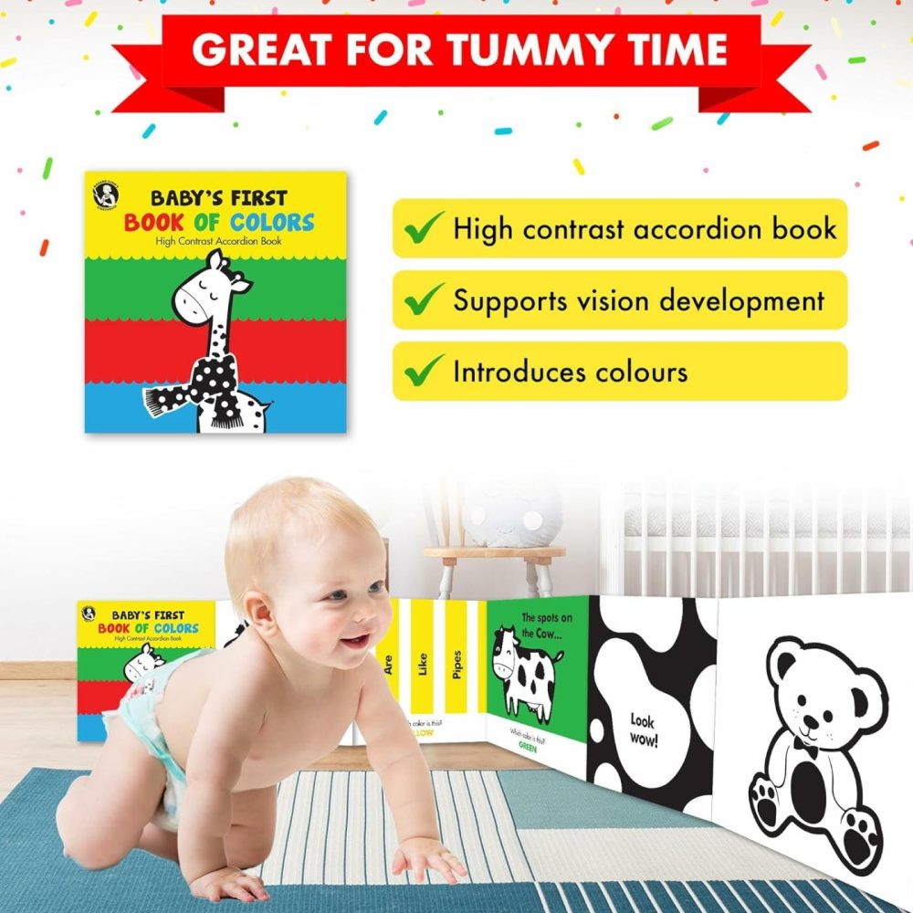 Madame Curie’s Baby’s First Library | Baby Toys  Gifts For 0-3-6 Months  0 To 1 Year Old| Baby Shower Gifts  Toddler Board Books | Newborn Girl & Boy  Infant Toys.  |  Sorting & Stacking Toys All Toys Sorting & Stacking Toys