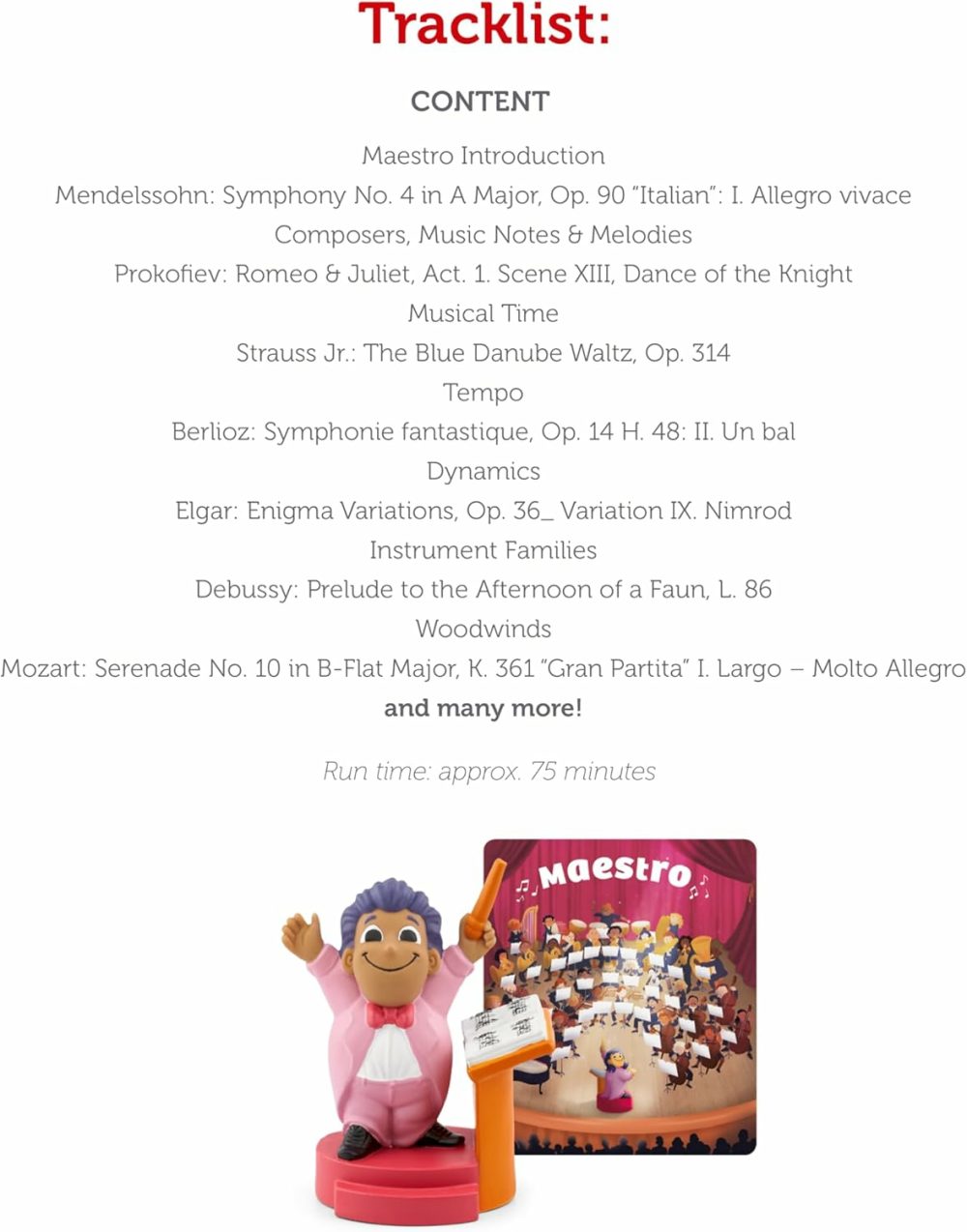 Maestro Audio Play Character  |  Musical Toys All Toys