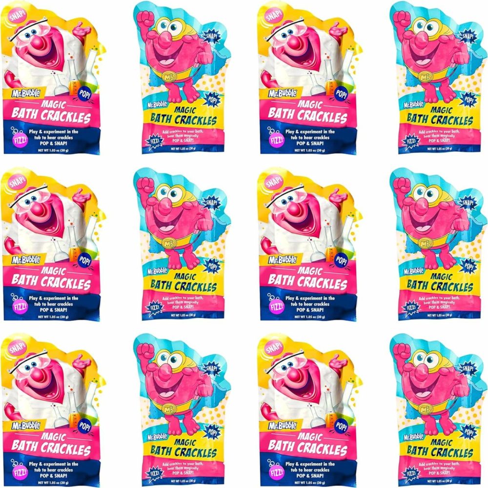 Magic [Bath] Crackles – [Fun] To Add To Bubble [Bath] To Make [Bath] Time Exciting For Kids With Colorful Pops And Fizzy Snap (12 Packets  1 Oz Each)  |  Bath Toys All Toys Bath Toys