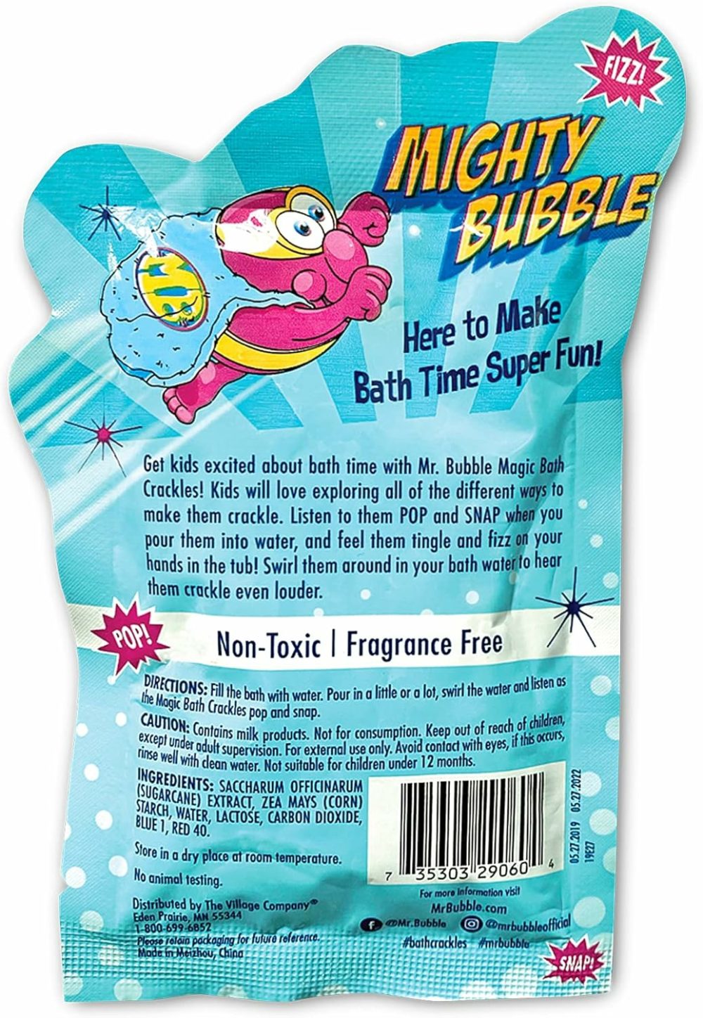 Magic [Bath] Crackles – [Fun] To Add To Bubble [Bath] To Make [Bath] Time Exciting For Kids With Colorful Pops And Fizzy Snap (12 Packets  1 Oz Each)  |  Bath Toys All Toys Bath Toys