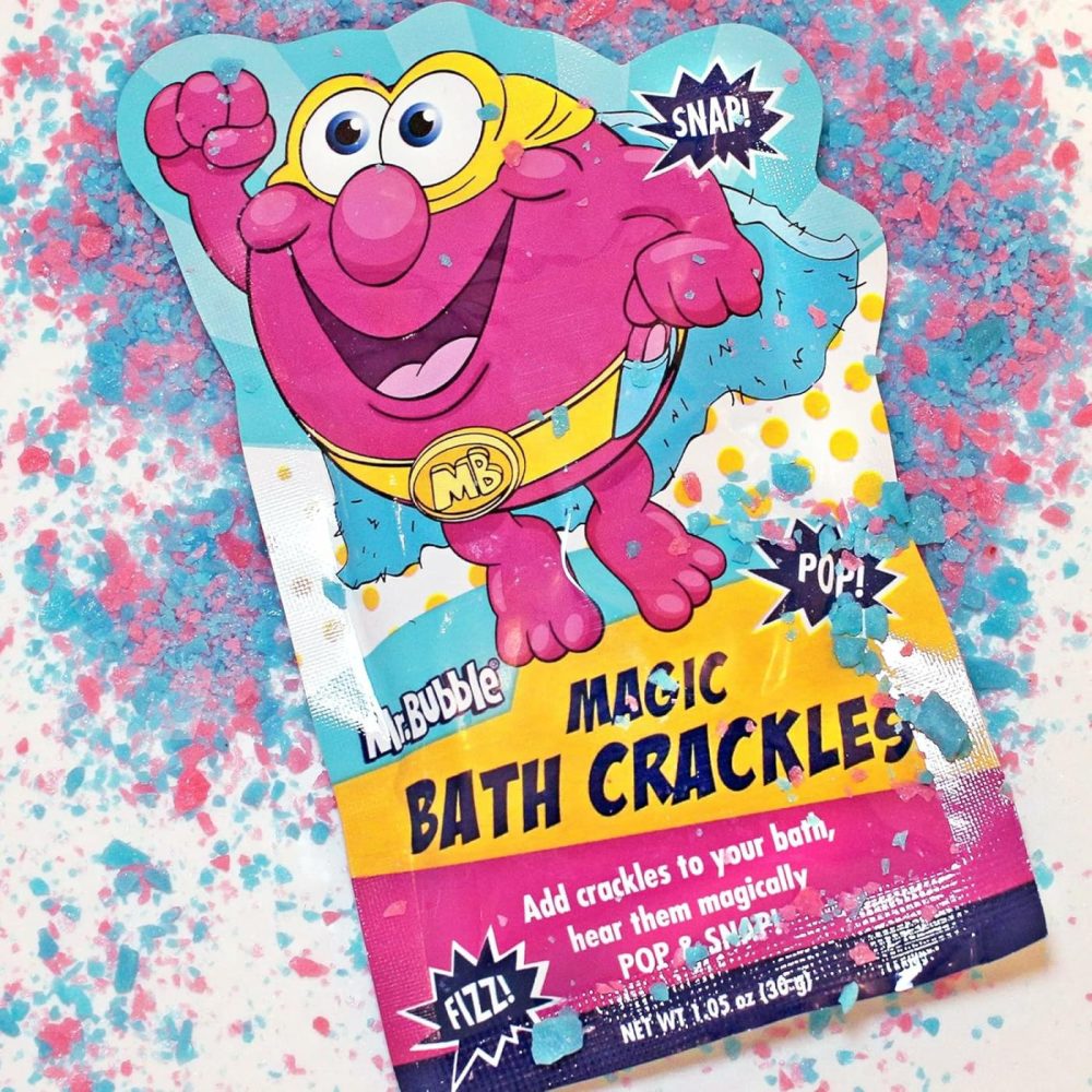 Magic [Bath] Crackles – [Fun] To Add To Bubble [Bath] To Make [Bath] Time Exciting For Kids With Colorful Pops And Fizzy Snap (12 Packets  1 Oz Each)  |  Bath Toys All Toys Bath Toys