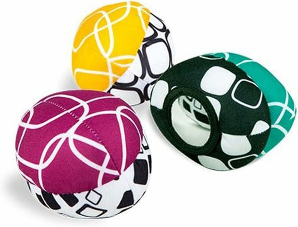 Mamaroo Replacement Toy Balls For Mamaroo Swing,More Choices For Interactive And Reversibletoy Balls That Complement The Mamaroo With Dark Grey Cool Mesh Fabric.  |  Balls All Toys Balls