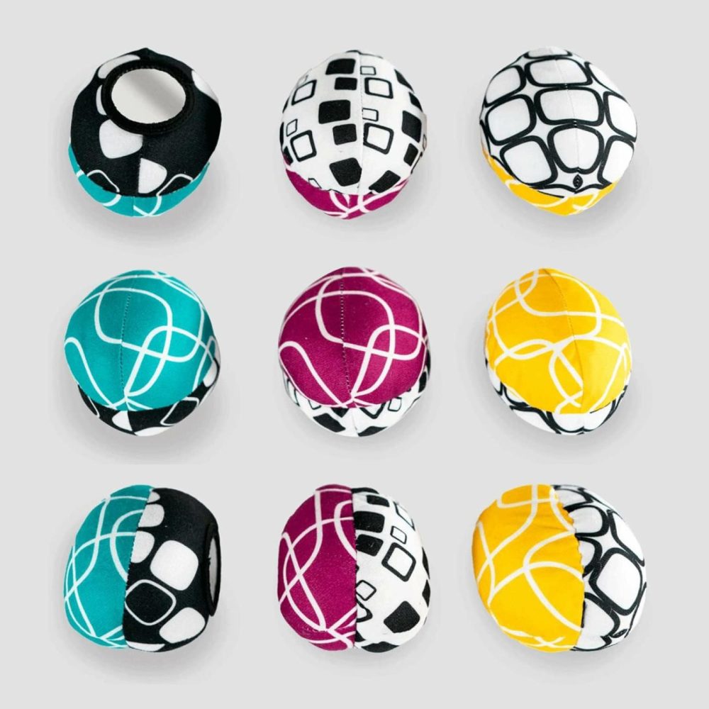 Mamaroo Replacement Toy Balls For Mamaroo Swing,More Choices For Interactive And Reversibletoy Balls That Complement The Mamaroo With Dark Grey Cool Mesh Fabric.  |  Balls All Toys Balls