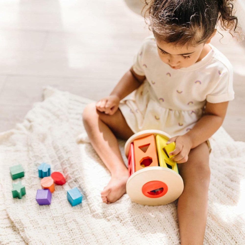 Match And Roll Shape Sorter – Classic Wooden Toy  |  Sorting & Stacking Toys All Toys Sorting & Stacking Toys